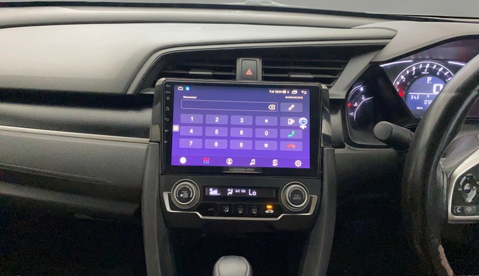 2019 Honda Civic 1.8L I-VTEC V CVT, Petrol, Automatic, 72,444 km, Air Conditioner
