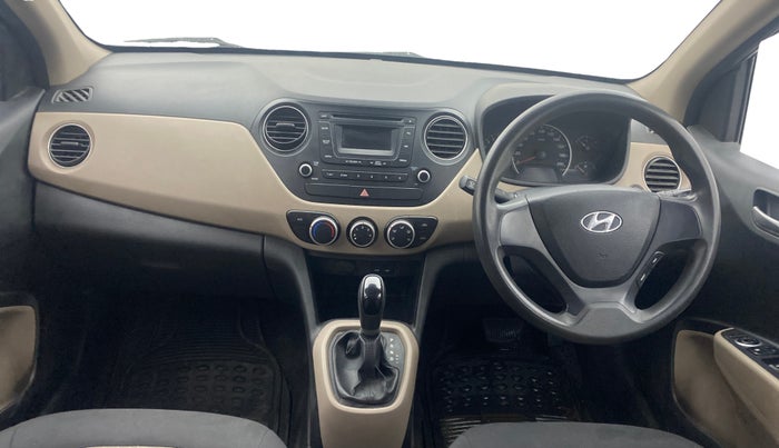 2013 Hyundai Grand i10 SPORTZ AT 1.2 KAPPA VTVT, Petrol, Automatic, 1,02,760 km, Dashboard