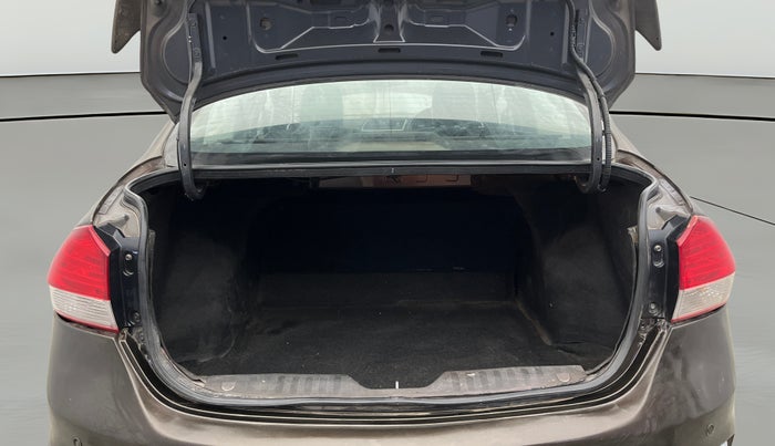 2015 Maruti Ciaz ZXI+ RS, Petrol, Manual, 89,704 km, Boot Open Zoomed View