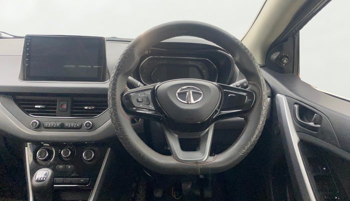 2022 Tata NEXON XM SUNROOF PETROL, Petrol, Manual, 72,463 km, Steering Wheel Close Up