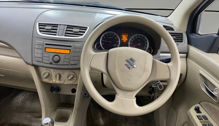 2013 Maruti Ertiga VXI, Petrol, Manual, 33,718 km, Steering Wheel Close Up