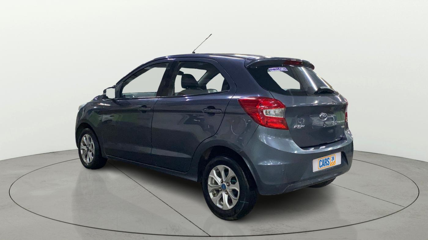 2017 Ford New Figo TITANIUM1.5 DIESEL, Diesel, Manual, 69,729 km, Left Back Diagonal