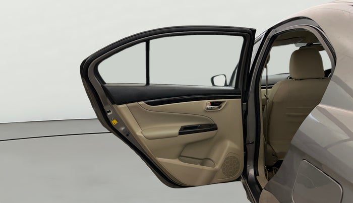 2017 Maruti Ciaz ZETA 1.4  MT PETROL, Petrol, Manual, 54,569 km, LHS Rear Door