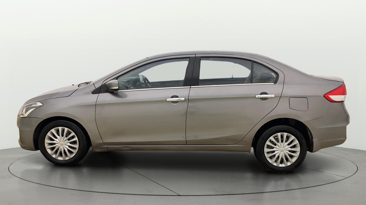 2018 Maruti Ciaz DELTA DIESEL 1.3, Diesel, Manual, 98,833 km, Left Side