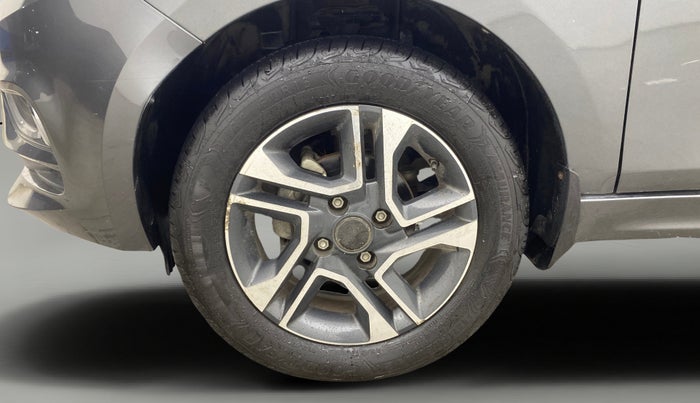 2023 Tata TIGOR XZ PLUS PETROL, Petrol, Manual, 28,653 km, Left Front Wheel