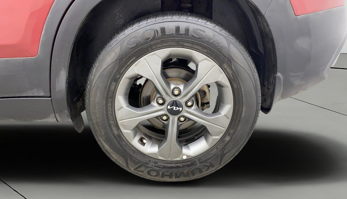 2023 KIA SELTOS HTK PLUS 1.5 DIESEL IMT, Diesel, Manual, 47,665 km, Left Rear Wheel