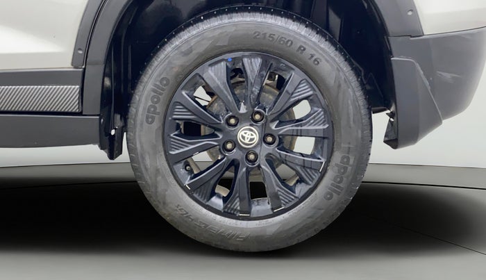 2022 Toyota URBAN CRUISER HIGH GRADE MT, Petrol, Manual, 26,835 km, Left Rear Wheel