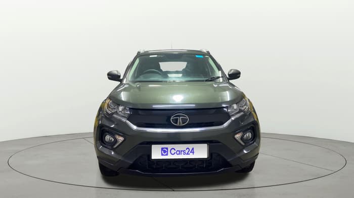 2022 Tata NEXON XMA SUNROOF PETROL, Petrol, Automatic, 26,929 km, Front