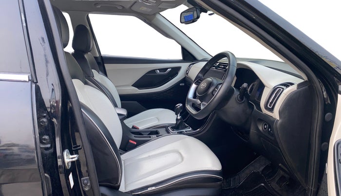 2022 Hyundai Creta SX (O) 1.5 DIESEL, Diesel, Manual, 73,081 km, Right Side Front Door Cabin