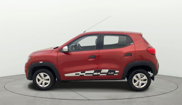 2017 Renault Kwid 1.0 RXT 02 Anniversary Edition, Petrol, Manual, 16,853 km, Left Side