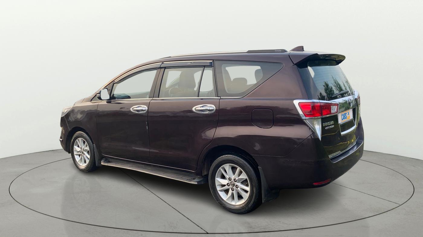 2018 Toyota Innova Crysta 2.4 VX 8 STR, Diesel, Manual, 94,411 km, Left Back Diagonal