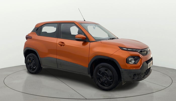 2022 Tata PUNCH ADVENTURE MT, Petrol, Manual, 56,972 km, Right Front Diagonal