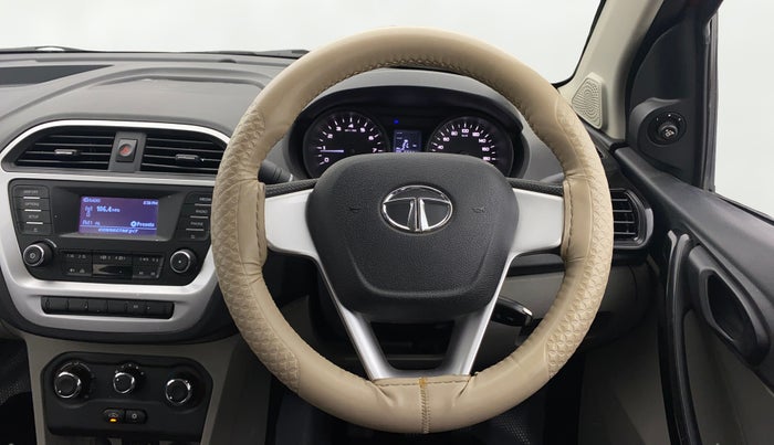 2016 Tata Tiago XT PETROL, Petrol, Manual, 55,817 km, Steering Wheel Close Up
