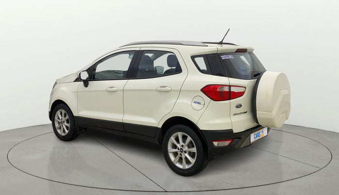2021 Ford Ecosport TITANIUM 1.5L PETROL, Petrol, Manual, 60,417 km, Left Back Diagonal