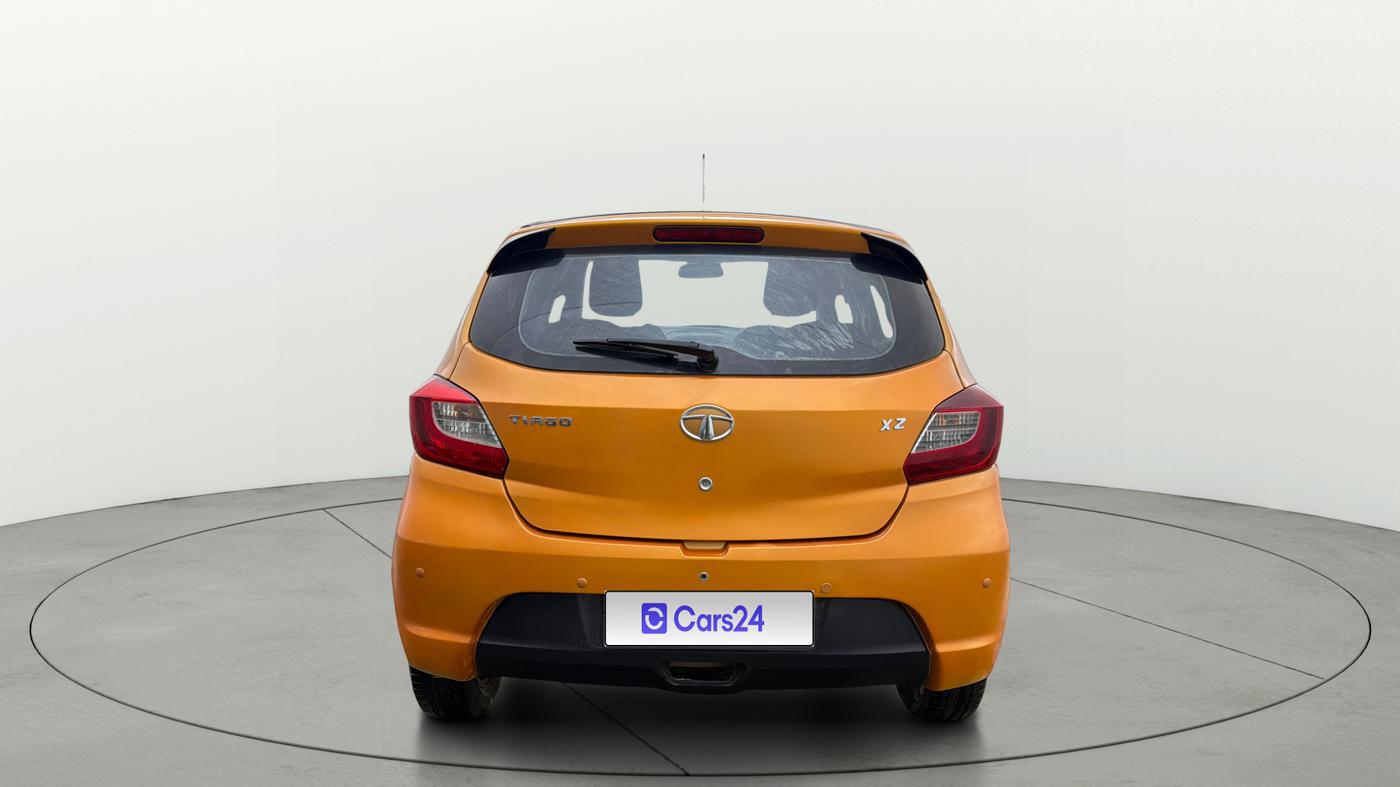 2018 Tata Tiago XZ PETROL, Petrol, Manual, 59,564 km, Back/Rear