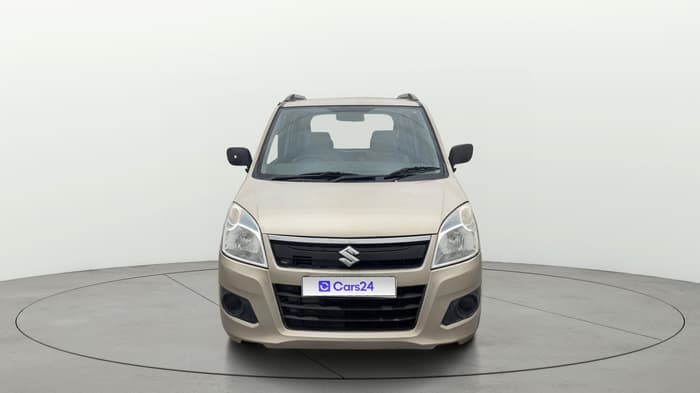 2013 Maruti Wagon R 1.0 LXI CNG, CNG, Manual, 84,217 km, Front