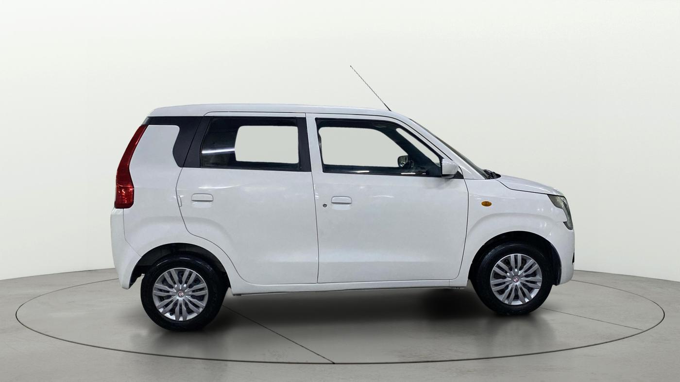 2019 Maruti New Wagon-R VXI 1.2, Petrol, Manual, 44,150 km, Right Side View