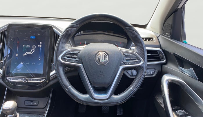 2019 MG HECTOR SHARP HYBRID 1.5 PETROL, Petrol, Manual, 29,718 km, Steering Wheel Close Up