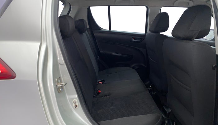 2017 Maruti Swift VXI O, Petrol, Manual, 37,485 km, Right Side Rear Door Cabin