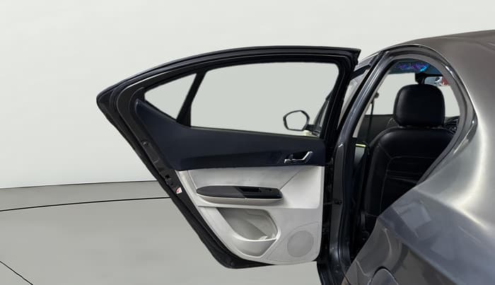 2024 Tata TIGOR XZA Plus iCNG , CNG, Automatic, 32,813 km, LHS Rear Door