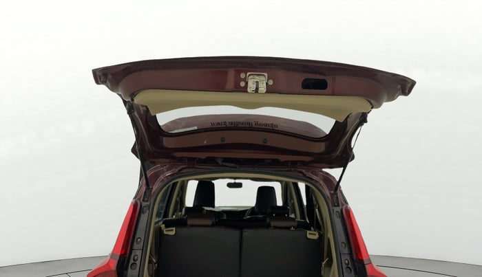 2022 Maruti Ertiga ZXI  CNG, CNG, Manual, 51,523 km, Boot Door Open