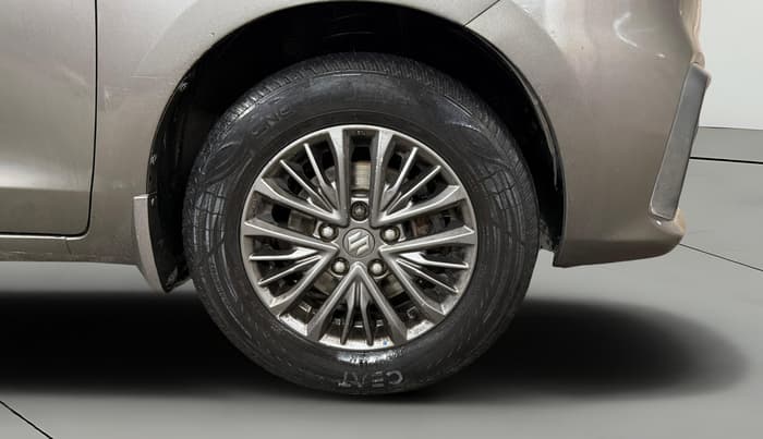 2019 Maruti Ertiga ZXI+ SHVS, Petrol, Manual, 87,662 km, Right Front Wheel