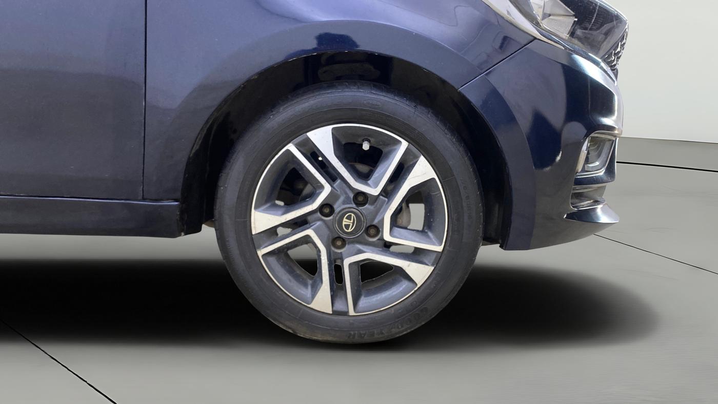 2020 Tata TIGOR XZA PLUS PETROL, Petrol, Automatic, 48,189 km, Right Front Wheel