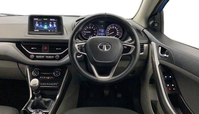 2018 Tata NEXON XZ PLUS PETROL, Petrol, Manual, 34,752 km, Steering Wheel Close Up