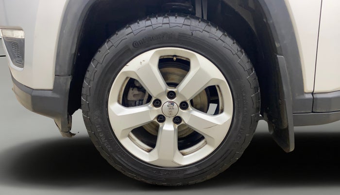 2017 Jeep Compass LONGITUDE 2.0 DIESEL, Diesel, Manual, 1,27,577 km, Left Front Wheel