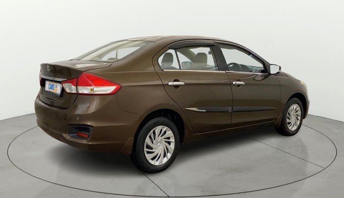 2018 Maruti Ciaz DELTA 1.4 MT PETROL, Petrol, Manual, 63,237 km, Right Back Diagonal