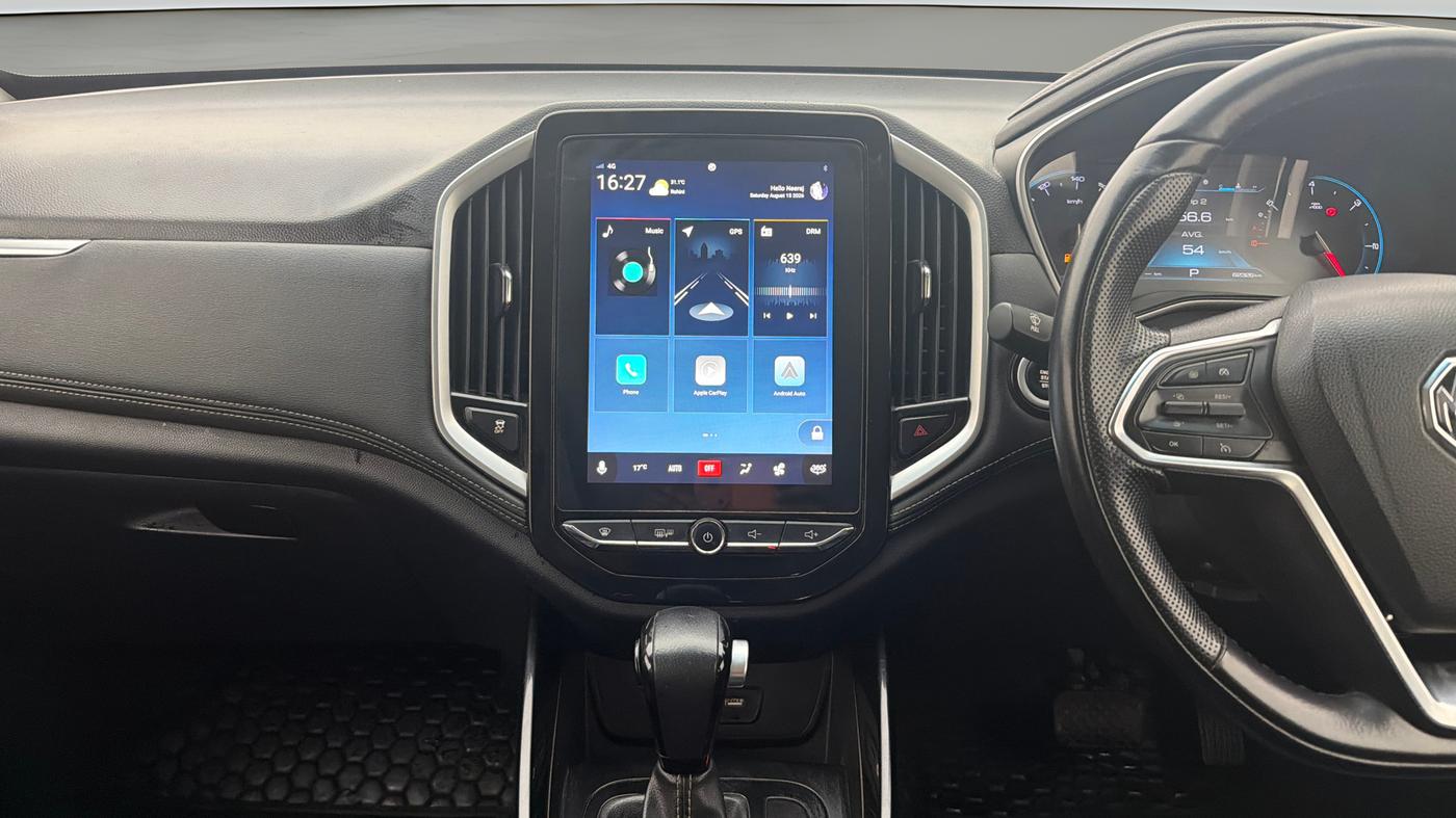 2019 MG HECTOR SHARP 1.5 DCT PETROL, Petrol, Automatic, 62,273 km, Air Conditioner