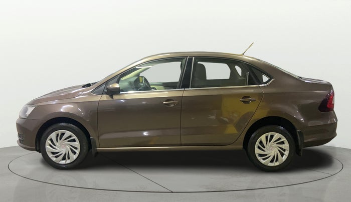 2020 Skoda Rapid ACTIVE 1.0 TSI AT, Petrol, Automatic, 30,267 km, Left Side