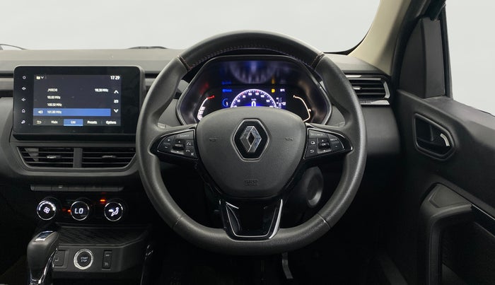 2022 Renault Kiger RXZ TURBO CVT, Petrol, Automatic, 36,227 km, Steering Wheel Close Up