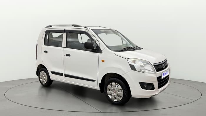 2017 Maruti Wagon R 1.0 LXI CNG, CNG, Manual, 49,939 km, Right Front Diagonal