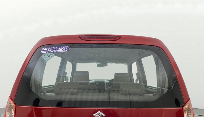 2014 Maruti Wagon R 1.0 LXI CNG, CNG, Manual, 78,242 km, Rear Windshield