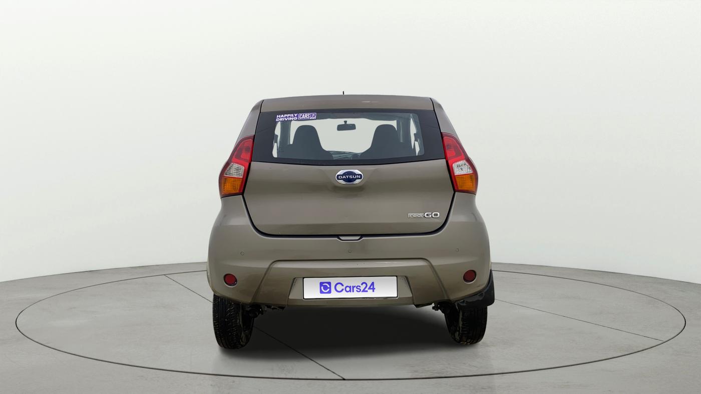 2019 Datsun Redi Go S, Petrol, Manual, 41,140 km, Back/Rear