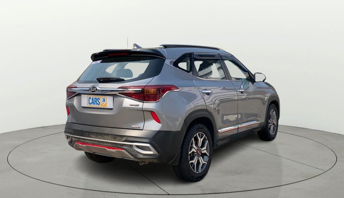 2020 KIA SELTOS GTX PLUS DCT 1.4 PETROL, Petrol, Automatic, 55,547 km, Right Back Diagonal