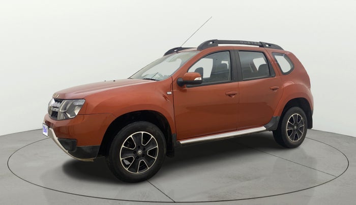 2016 Renault Duster 110 PS RXL 4X2 AMT, Diesel, Automatic, 71,808 km, Left Front Diagonal