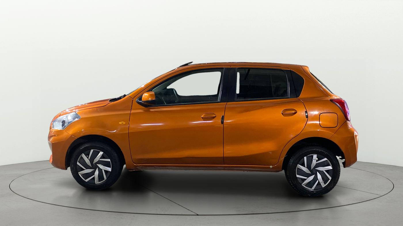 2019 Datsun Go T, Petrol, Manual, 19,696 km, Left Side