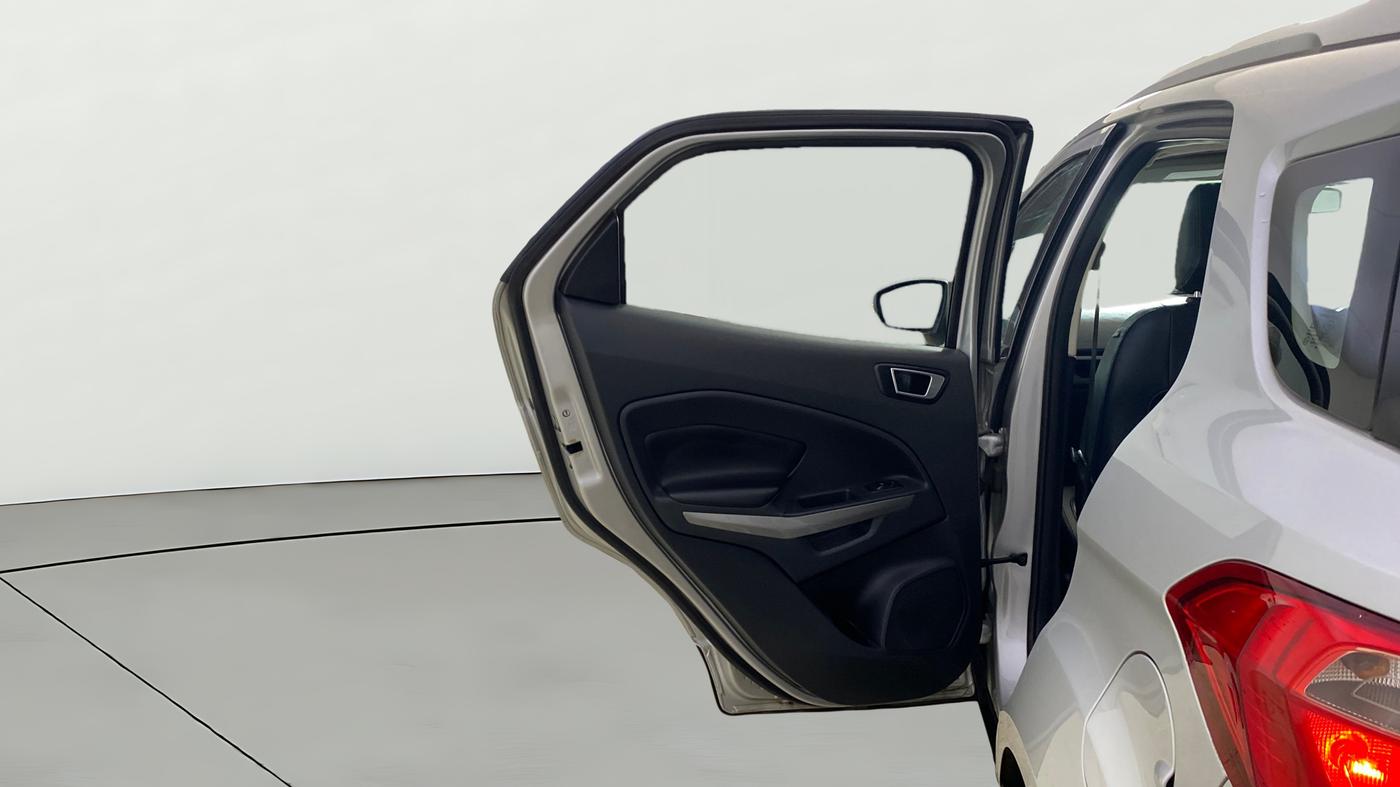 2018 Ford Ecosport TITANIUM + 1.5L DIESEL, Diesel, Manual, 65,678 km, LHS Rear Door
