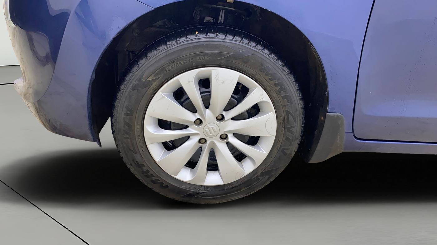 2018 Maruti Baleno DELTA PETROL 1.2, Petrol, Manual, 37,942 km, Left Front Wheel