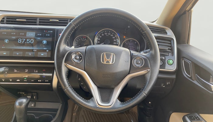 2017 Honda City 1.5L I-VTEC ZX CVT, Petrol, Automatic, 70,252 km, Steering Wheel Close Up