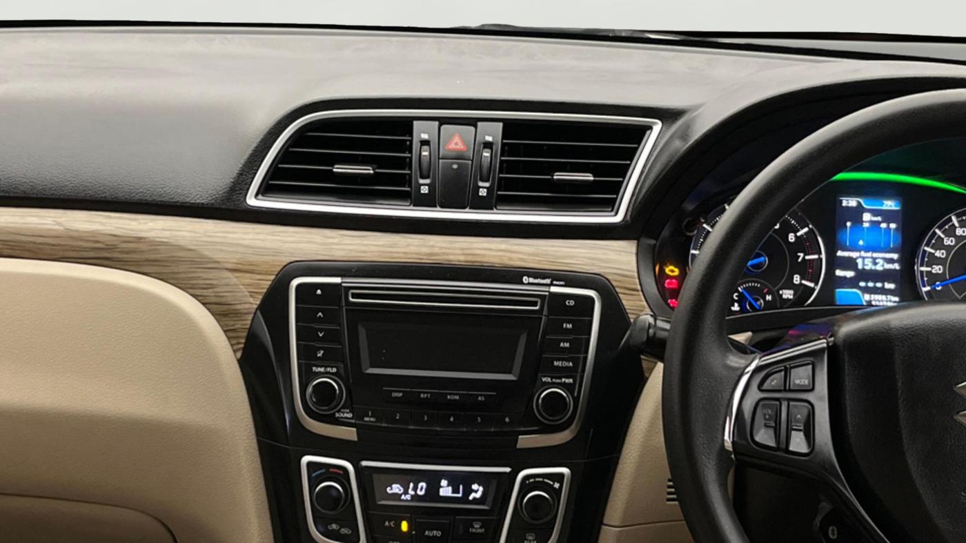 2021 Maruti Ciaz DELTA 1.5 SHVS MT PETROL, Petrol, Manual, 53,411 km, Air Conditioner