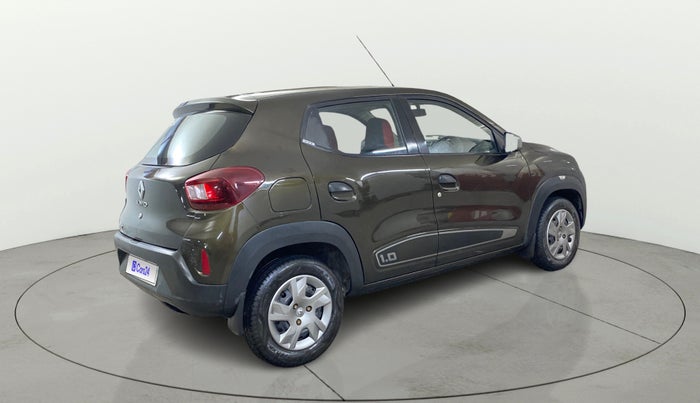 2020 Renault Kwid RXT 1.0 (O), Petrol, Manual, 25,210 km, Right Back Diagonal