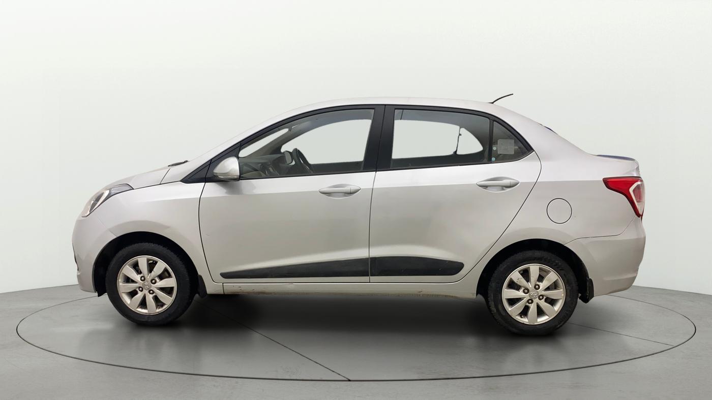 2015 Hyundai Xcent S (O) 1.2, Petrol, Manual, 74,226 km, Left Side