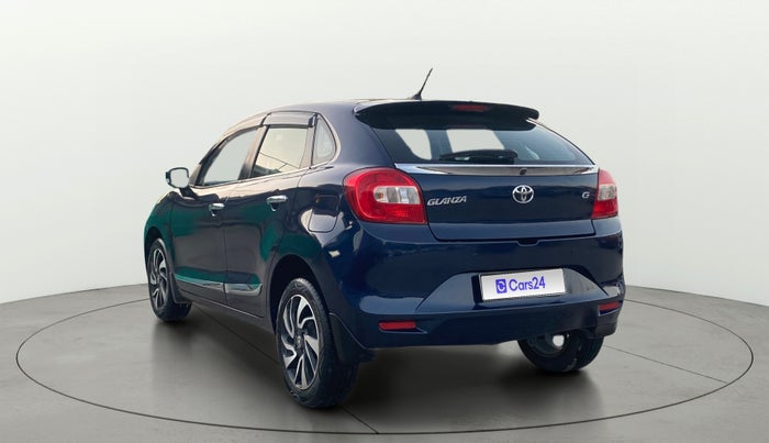 2021 Toyota Glanza G, Petrol, Manual, 35,512 km, Left Back Diagonal