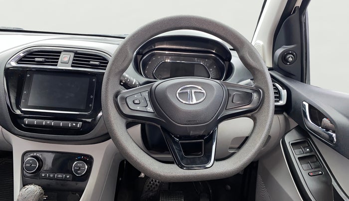 2020 Tata Tiago XZA PLUS PETROL, Petrol, Automatic, 19,306 km, Steering Wheel Close Up