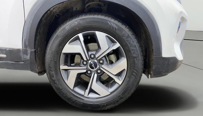 2022 KIA SONET HTX 1.0 IMT, Petrol, Manual, 35,032 km, Right Front Wheel