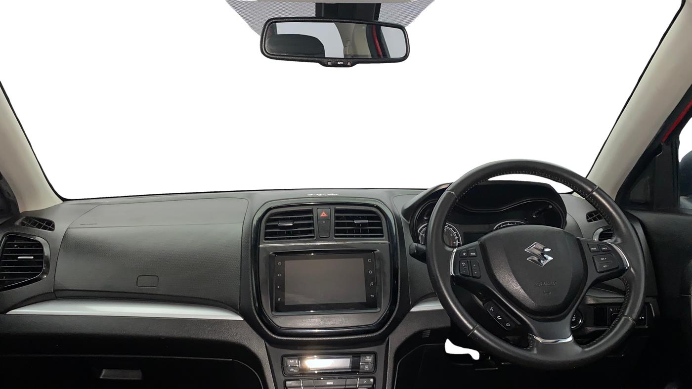 2022 Maruti Vitara Brezza ZXI PLUS, Petrol, Manual, 25,072 km, Dashboard