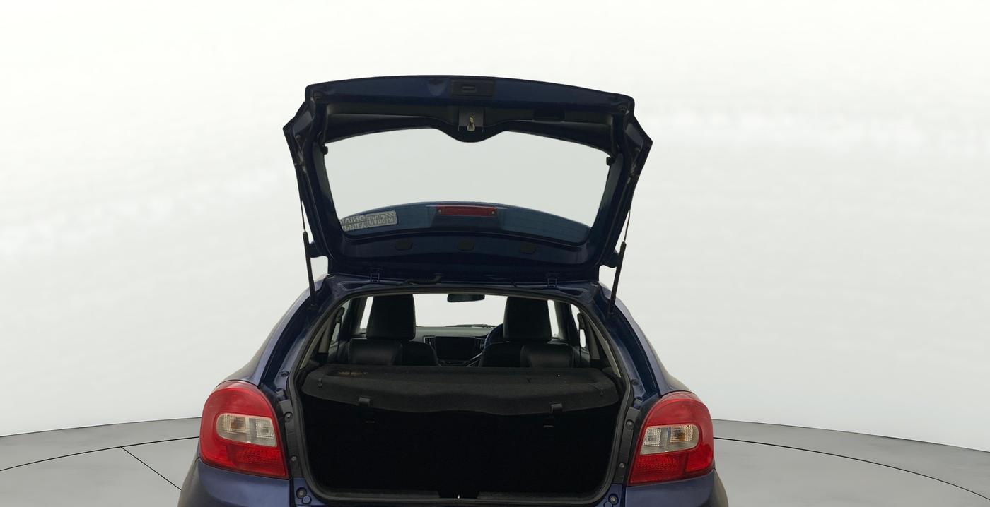 2021 Maruti Baleno DELTA PETROL 1.2, Petrol, Manual, 44,017 km, Boot Door Open